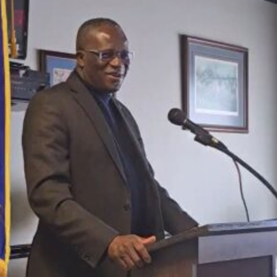 KYSU President Dr. Akakpo Highlights Community Support in Frankfort Kiwanis Club Speech