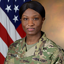 Ƶ alumna promoted to Lieutenant Colonel in the Army National Guard